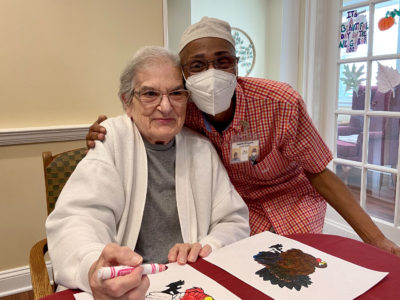 Assisted living activities