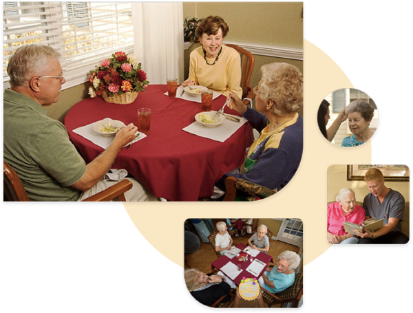 Home 2 An image representing senior living in Elkton, MD, featuring personalized care and daily living support services provided at Abbey Manor