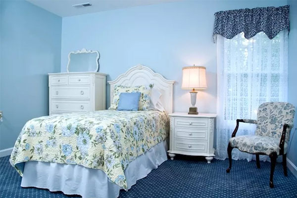 Elegant Bedroom at Chesapeake Manor in Willards, Maryland