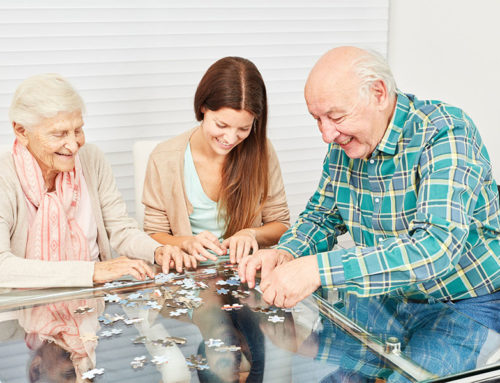 Memory Care Activities for Seniors