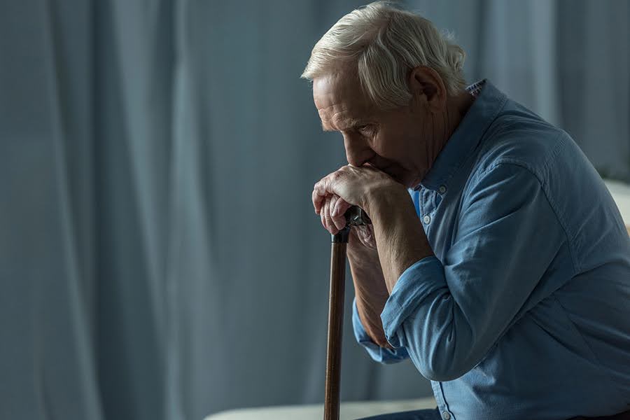 depression in older people
