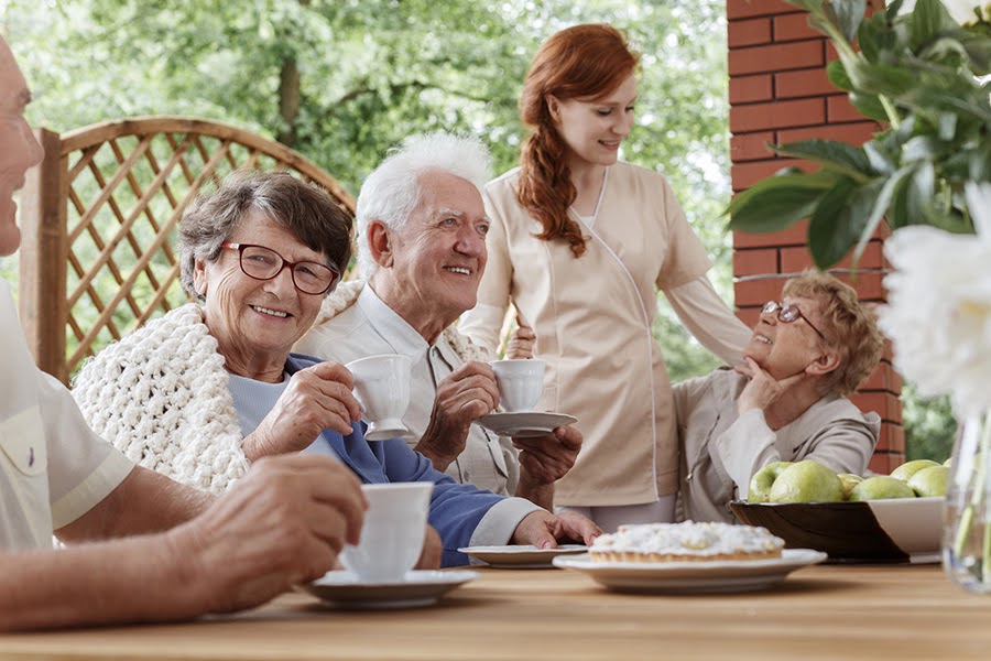 An image representing coping with dementia behavior changes