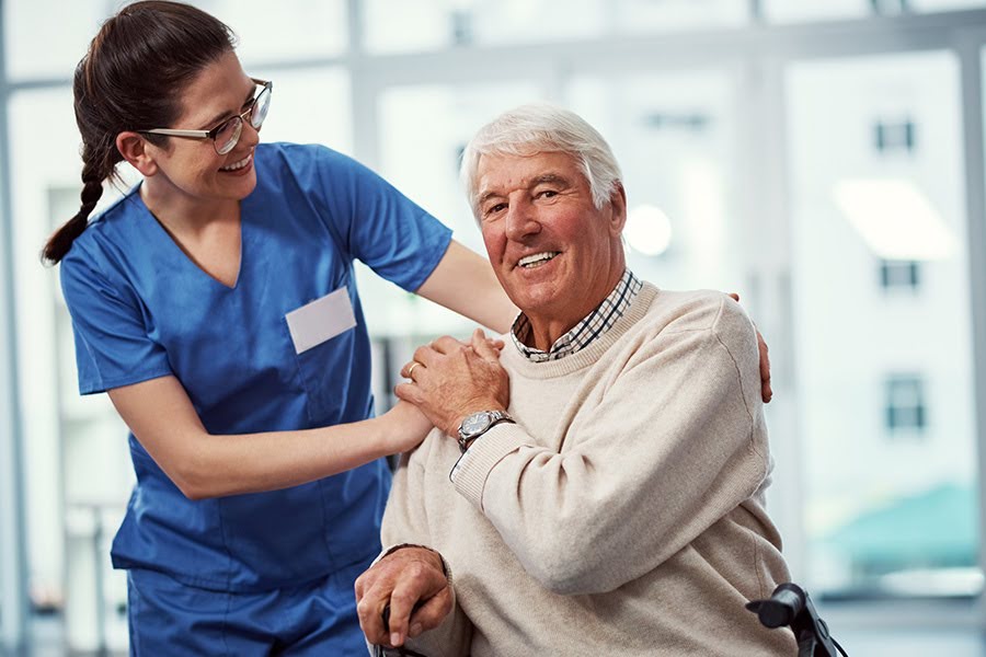 An image representing dementia behavior management tips